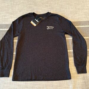 Jetty Youth Long Sleeve Large Surfer Shaka YL Tee Shirt Boys